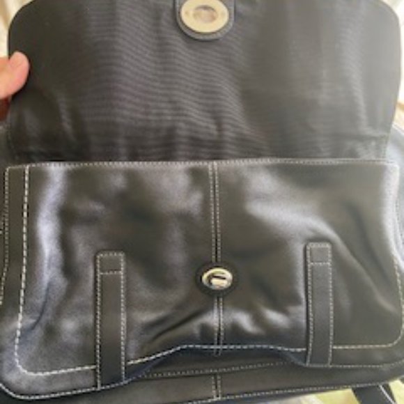 Coach Leather handbag - Picture 5 of 13